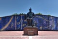 Ulugh Beg Observatory -ÃÂ Samarkand,ÃÂ Uzbekistan Royalty Free Stock Photo